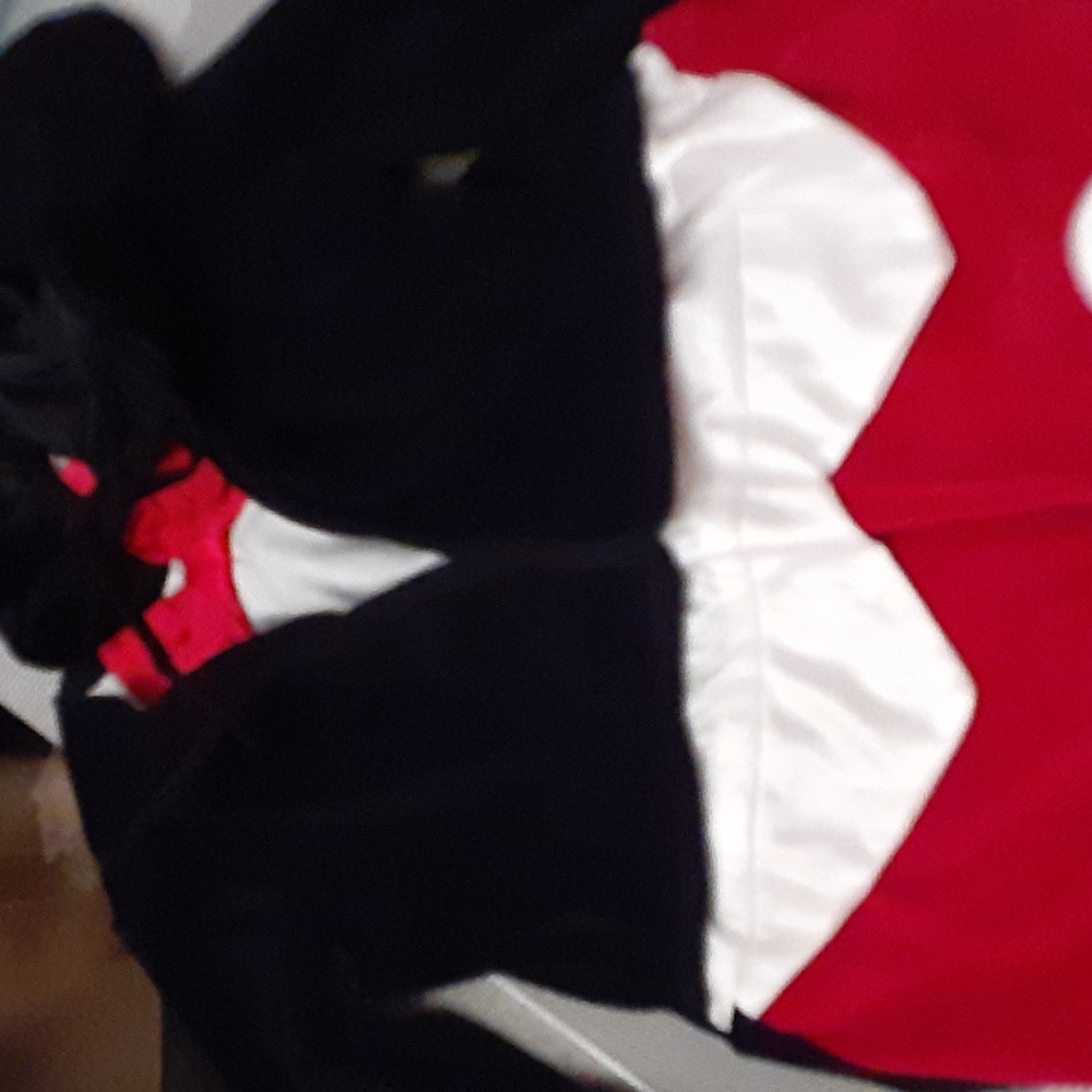 Disney Mickey Mouse Velour Costume Jumpsuit - Picture 4 of 6